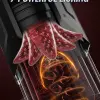 Sex toys for men penis pump on display with 7 sucking modes and licking feature
